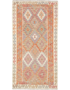 Kilim 101x196 Cm Kilim, Afghanistan, Lana Cardata A Mano,