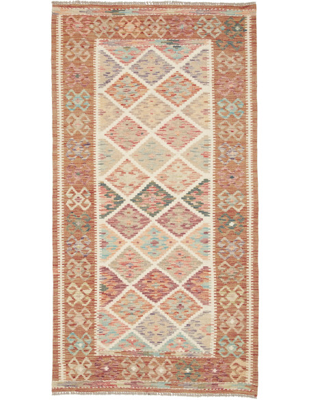 Kilim 102x193 Cm Kilim Afghanistan