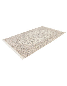 Rug Nain 9La Persia white sky blue 155x264 2