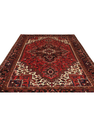 Gorawan 204x293 Cm Gorawan, Persia, Hand-carded Wool warp: