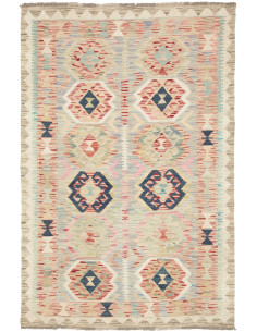 Kilim 101x150 Cm Kilim Afghanistan, Lana Cardata A Mano
