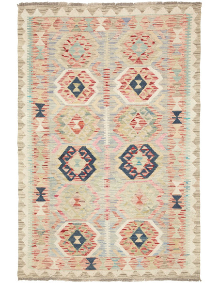 Kilim 101x150 Cm Kilim Afghanistan, Lana Cardata A Mano