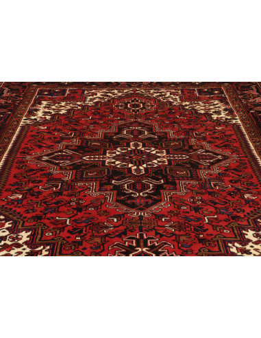 Gorawan 204x293 Cm Gorawan, Persia, Hand-carded Wool warp: