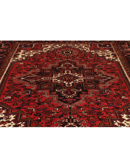 Gorawan 204x293 Cm Gorawan, Persia, Hand-carded Wool warp: