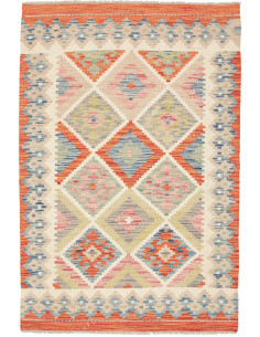 Kilim 100x149 Cm Kilim Afghanistan, Lana Cardata A Mano,