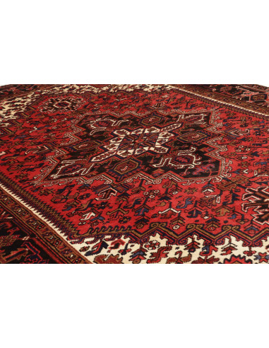 Gorawan 204x293 Cm Gorawan, Persia, Hand-carded Wool warp: