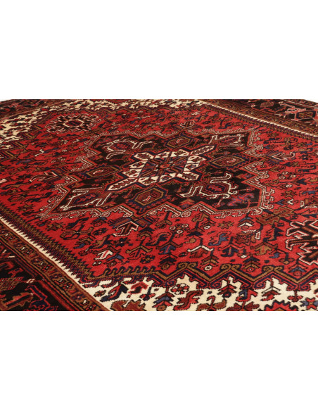 Gorawan 204x293 Cm Gorawan, Persia, Hand-carded Wool warp:
