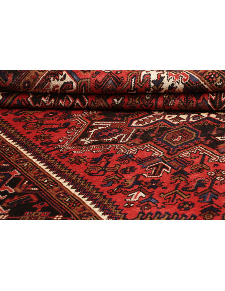 Gorawan 204x293 Cm Gorawan, Persia, Hand-carded Wool warp: