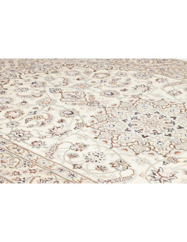 Rug Nain 9La Persia white sky blue 155x264