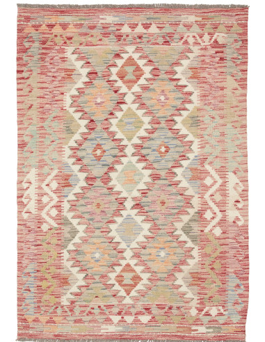 Kilim 102x147 Cm Kilim, Afghanistan, Hand-carded Wool,
