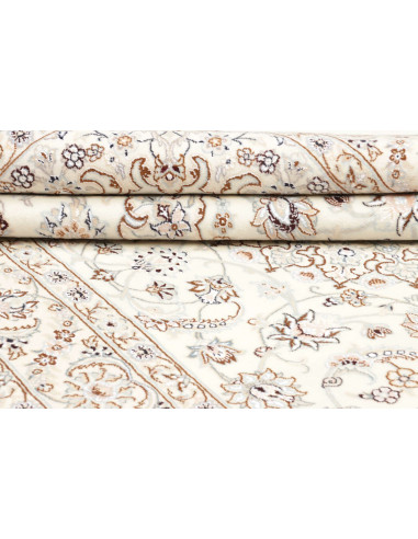 Rug Nain 9La Persia white sky blue 155x264