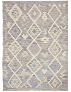 Kilim 127x173 Cm Kilim Afghanistan Hand-carded Wool