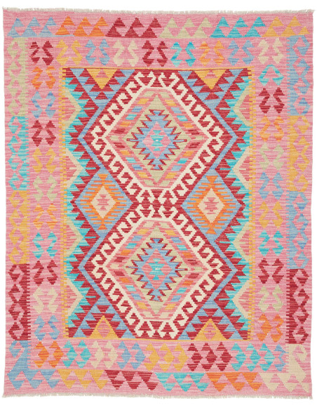 Kilim 134x167 Cm Kilim Afghanistan