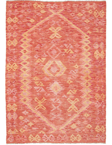 Kilim 121x175 Cm Kilim, Afghanistan, Hand-carded Wool With