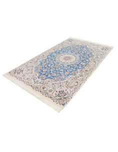 Rug Nain 9La Persia white blue 148x243 2