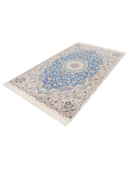 Rug Nain 9La Persia white blue 148x243