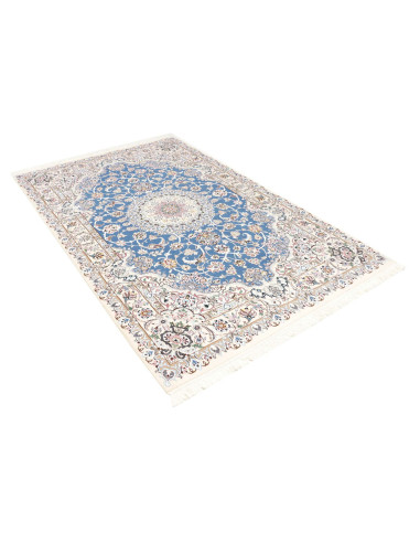 Rug Nain 9La Persia white blue 148x243