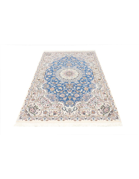 Rug Nain 9La Persia white blue 148x243