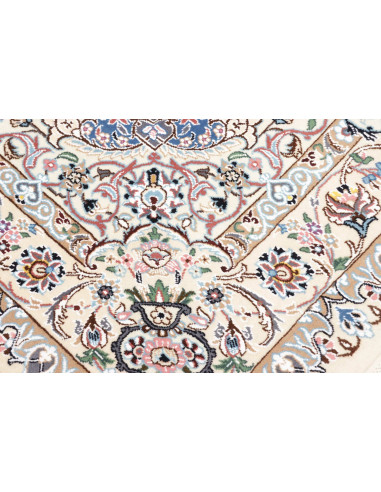 Rug Nain 9La Persia white blue 148x243
