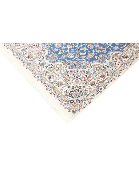 Rug Nain 9La Persia white blue 148x243
