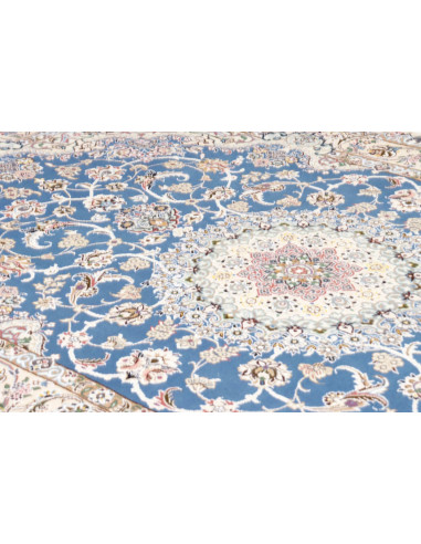 Rug Nain 9La Persia white blue 148x243