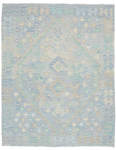 Kilim 154x193 Cm Kilim, Afghanistan, Hand-carded Wool,