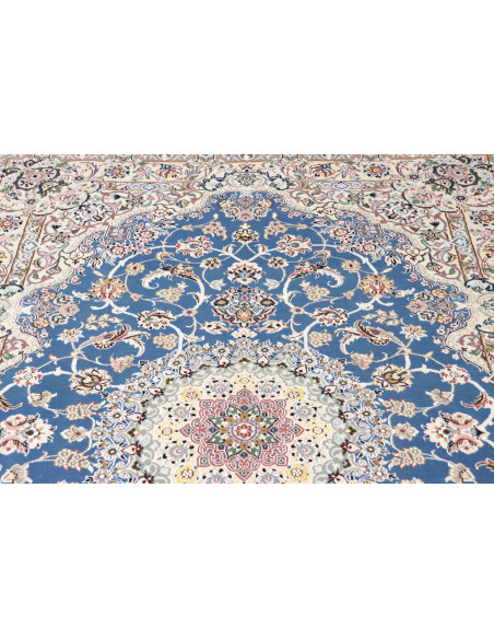 Rug Nain 9La Persia white blue 148x243