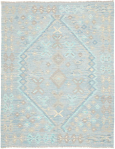 Kilim 153x196 Cm Kilim, Afghanistan, Hand-carded Wool (warp: