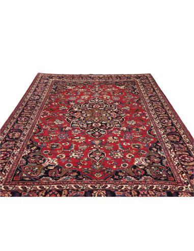 Mashad 204x325 Cm Mashad Persia Hand-carded Wool Cotton