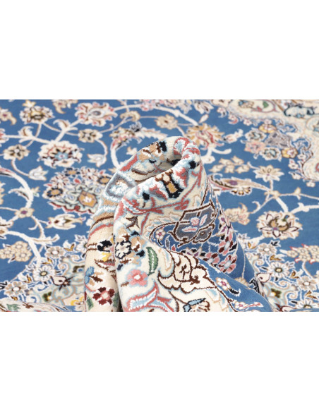 Rug Nain 9La Persia white blue 148x243
