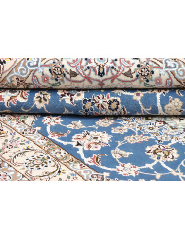 Rug Nain 9La Persia white blue 148x243