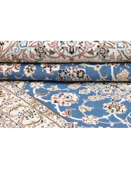 Rug Nain 9La Persia white blue 148x243