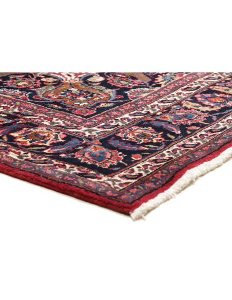 Mashad 204x325 Cm Mashad Persia Lana Cardata A Mano Cotone