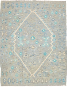 Kilim 155x195 Cm Kilim Afghanistan Hand-carded Wool Cotton