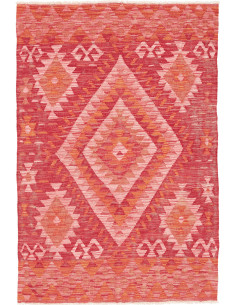 Kilim 107x160 Cm Kilim, Afghanistan, Hand-carded Wool (warp: