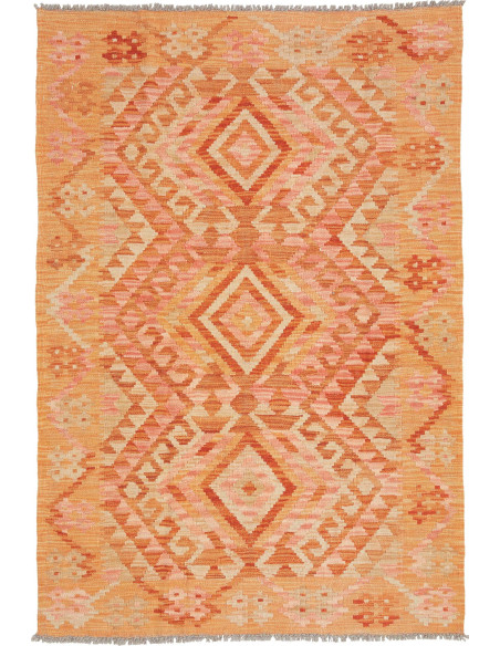 Kilim 102x153 Cm Kilim Afghanistan. Material: Hand-carded