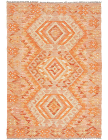 Kilim 103x148 Cm Kilim, Afghanistan, Lana Cardata A Mano