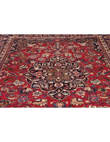 Mashad 204x325 Cm Mashad Persia Hand-carded Wool Cotton