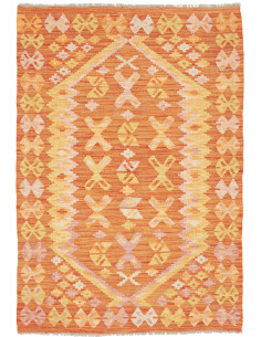 Kilim 100x146 Cm Kilim Afghanistan Lana Cardata A Mano