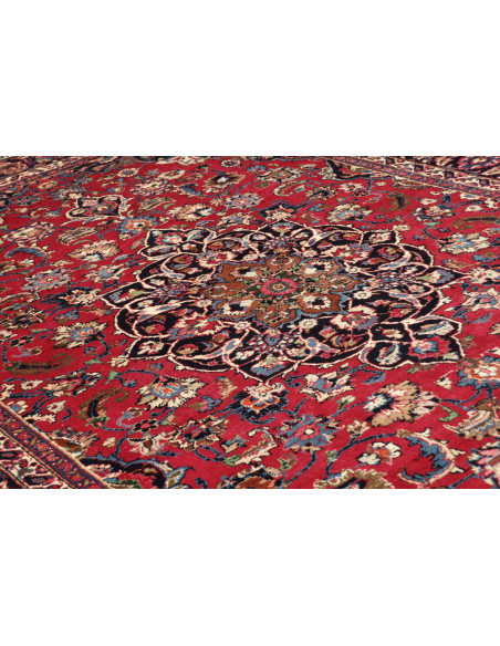 Mashad 204x325 Cm Mashad Persia Hand-carded Wool Cotton