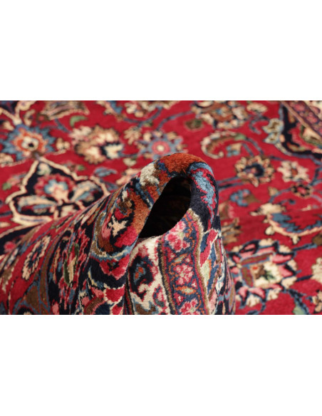 Mashad 204x325 Cm Mashad Persia Lana Cardata A Mano Cotone