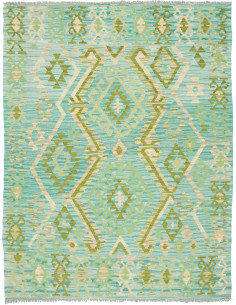 Kilim 137x178 Cm Kilim, Afghanistan, Lana Cardata A Mano