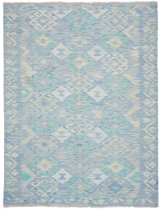 Kilim 157x205 Cm Kilim Afghanistan Hand-carded Wool Cotton