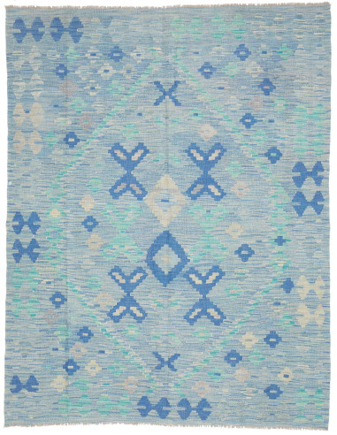 Kilim 154x198 Cm Kilim Afghanistan