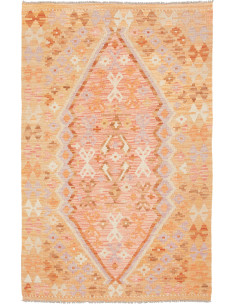 Kilim 98x152 Cm Kilim, Afghanistan, Hand-carded Wool (warp: