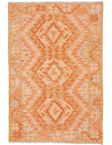 Kilim 101x148 Cm Kilim, Afghanistan, Lana Cardata A Mano
