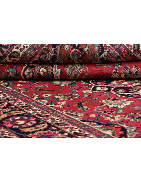 Mashad 204x325 Cm Mashad Persia Lana Cardata A Mano Cotone