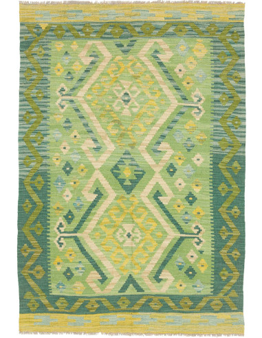Kilim 102x149 Cm Kilim Afghanistan, Lana Cardata A Mano,