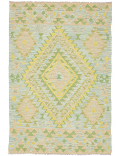 Kilim 100x151 Cm Kilim Afghanistan, Hand-carded Wool,