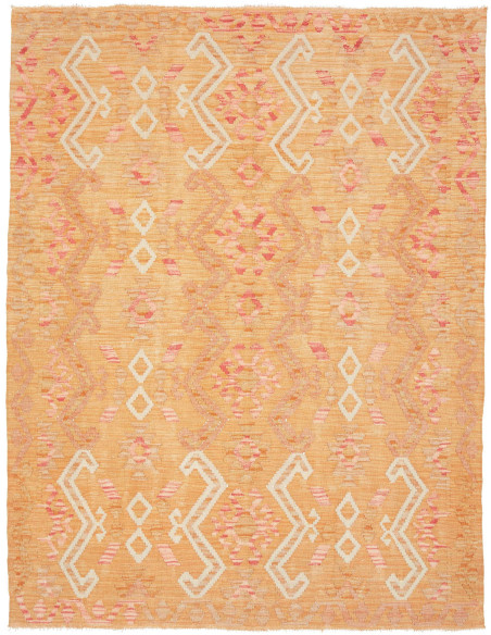 Kilim 155x201 Cm Kilim, Afghanistan, Lana Cardata A Mano